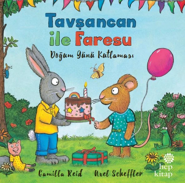 Tavşancan ile Faresu Doğum Günü Kutlaması - 1