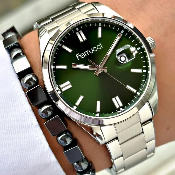 Ferruccı FC 0925 03622M.04 640043 Erkek Takvim Kol Saati - Resim 2