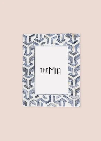 The Mia Sedef Çerçeve 22x17x2 cm TLC0100 ürün görseli 1