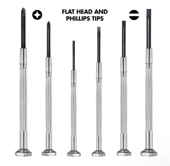 6 Lİ TORNAVİDA SETİ NO:1500 - Resim 21