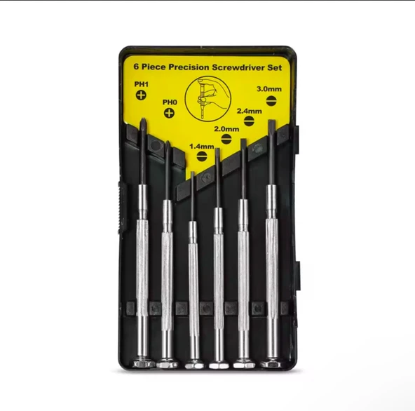 6 Lİ TORNAVİDA SETİ NO:1500 ürün görseli