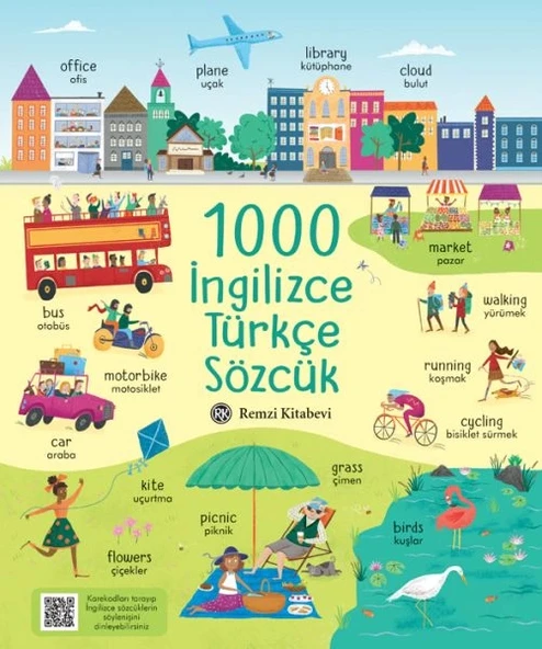 1000 İngilizce Türkçe Sözcük ürün görseli
