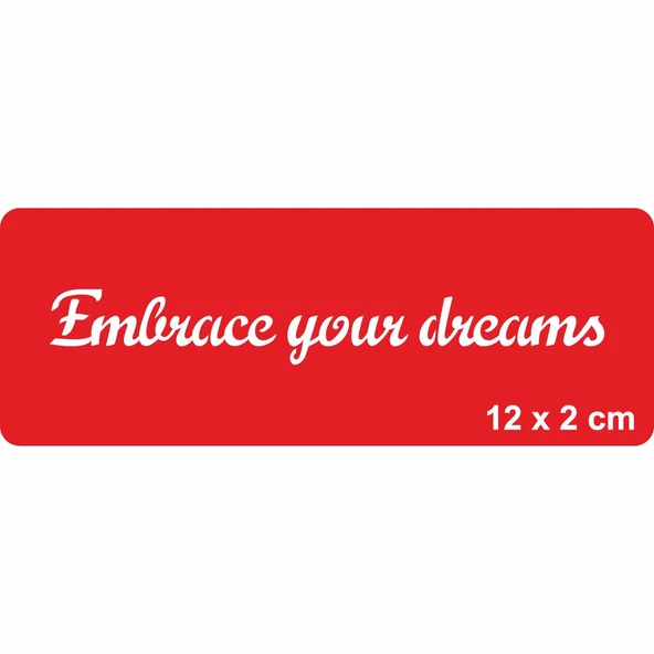 Hayallerini Kucakla! Tattoo Geçici Dövme Şablonları Kına Kalıpları ürün görseli 1