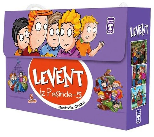 Levent İz Peşinde - 05 Set (5 Kitap Takım) ürün görseli