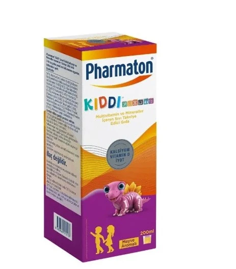 Pharmaton Kiddi Growth Şurup 200 ml ürün görseli 1