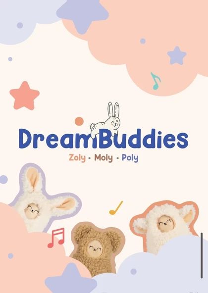 Dream Buddies – Uyku Arkadaşım Moly - Resim 3