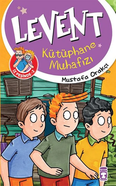 Levent İz Peşinde - 02 Kütüphane Muhafızı ürün görseli