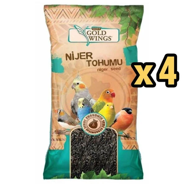 Gold wings Nijer Tohumu 250 Gr x 4 Adet ürün görseli