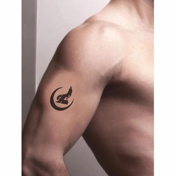 Bozkurt Tattoo Geçici Dövme Şablonları Kına Kalıpları - Resim 2