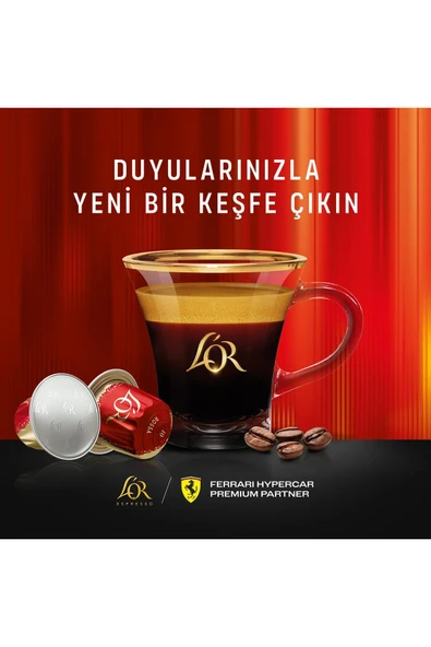 LOR Imola Ristretto+LOR Maranello Espresso Nespresso Uyumlu Kapsül Kahve - 4
