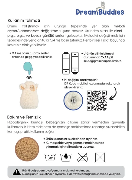 Dream Buddies – Uyku Arkadaşım Poly - Resim 6