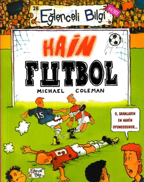 Eğlenceli Bilgi - Hain Futbol ürün görseli