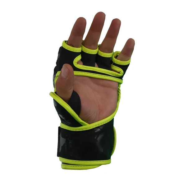 DragonDo 30257-P Camo II Kamuflaj MMA Eldiveni Torba Antrenman Eldiveni - Resim 3