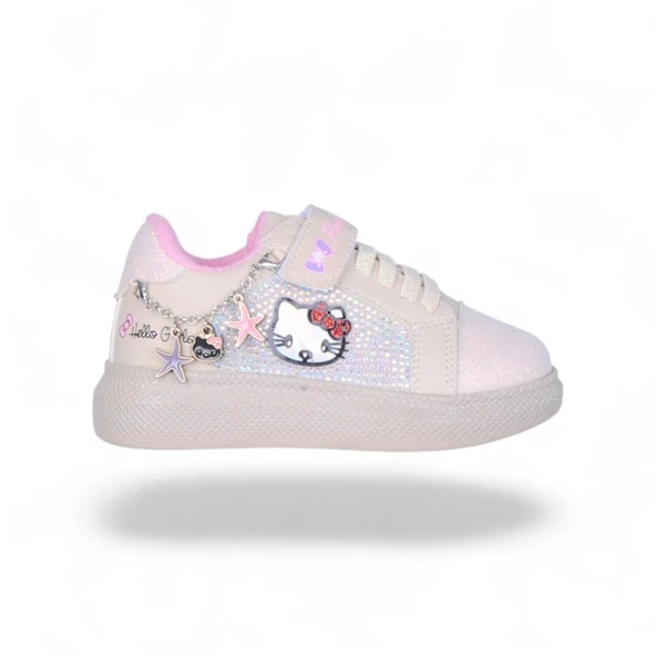 Prokids 4120 Bej Kız Çocuk Sneaker Spor Ayakkabı - 2