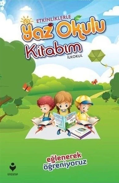 Etkinliklerle Yaz Okulu Kitabım - İlkokul ürün görseli