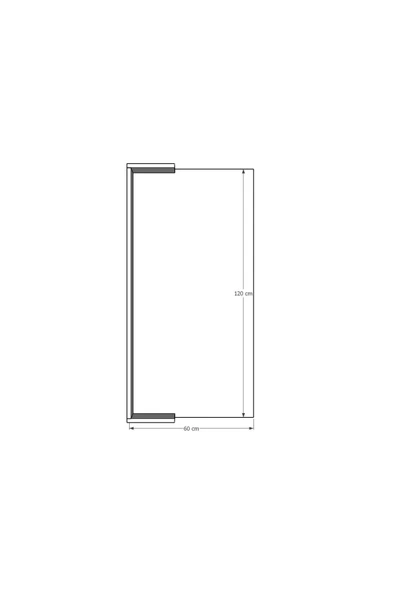 Bilgisayar Ofis Yemek Ders Çalışma Masası ÇM-01  Antrasit - Resim 5