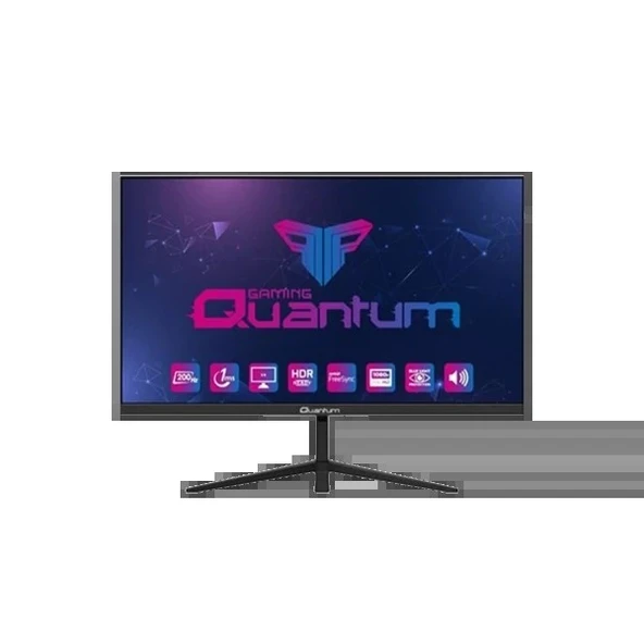 Quantum 23.8" PG24 VA 1MS 300NIT 200HZ 2XHDMI 1XDP Gaming Monitör ürün görseli