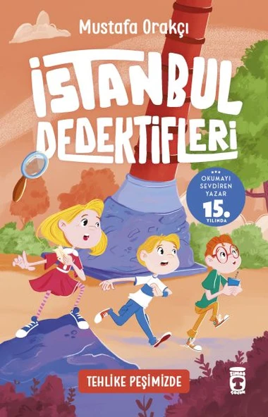 Tehlike Peşimizde - İstanbul Dedektifleri 4 ürün görseli