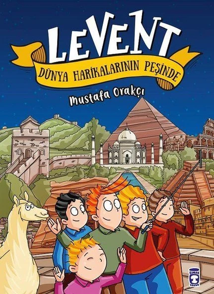 Levent Dünya Harikalarının Peşinde ürün görseli