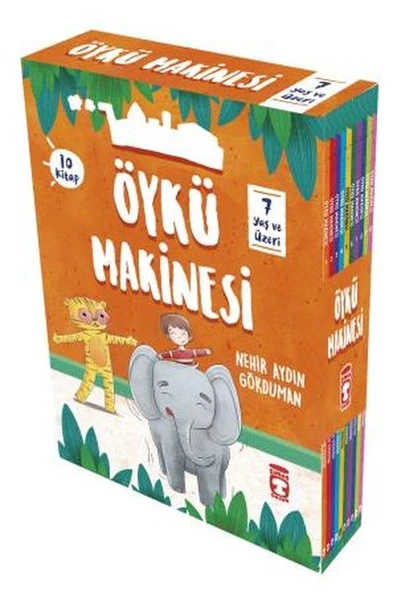 Öykü Makinesi Set (10 Kitap) ürün görseli