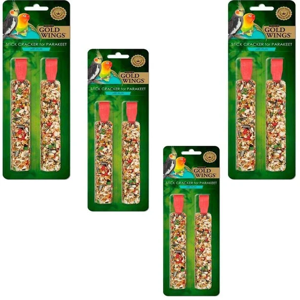 Gold Wings Premium Pareket Meyveli Kraker 2li X 4 Adet ürün görseli 1