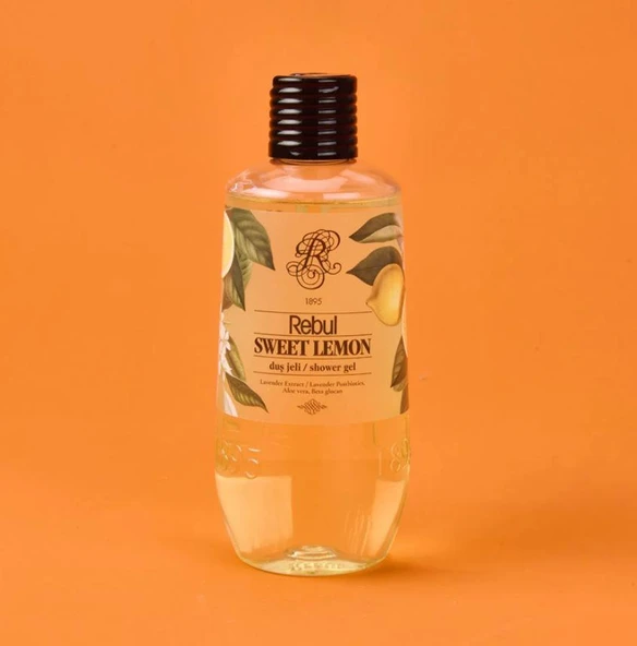 Rebul Sweet Lemon Duş Jeli 500 Ml - 2
