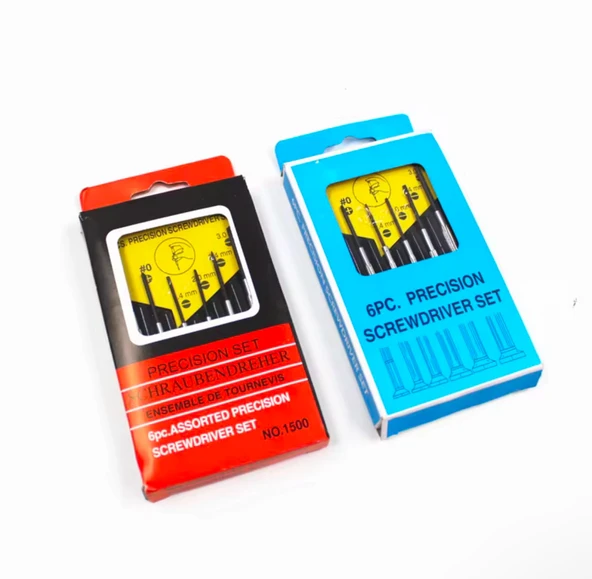 6 Lİ TORNAVİDA SETİ NO:1500 - Resim 15