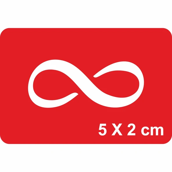 Aritmetik Sonsuzluk 1 Tattoo Geçici Dövme Şablonları Kına Kalıpları ürün görseli 1