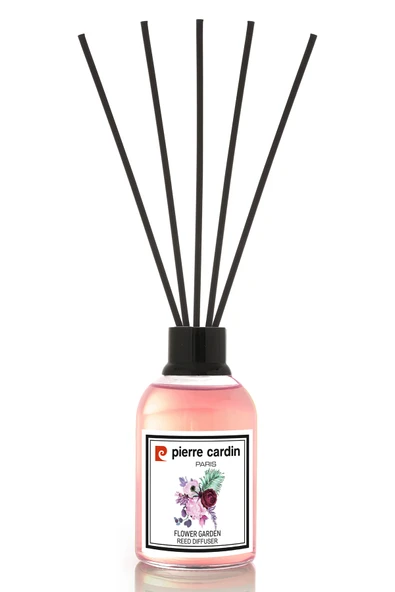 Pierre Cardin Reed Diffuser 110 ml – Flower Garden – Çiçek Bahçesi Oda Kokusu
