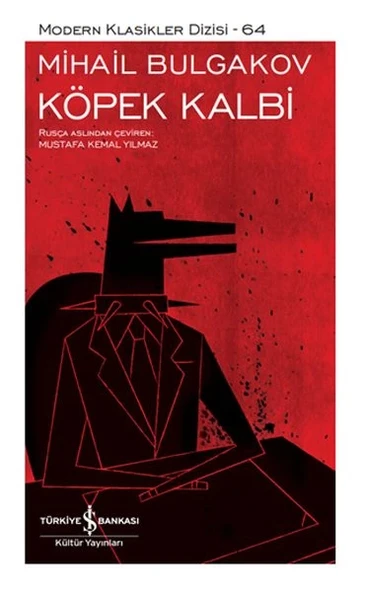 Köpek Kalbi - Modern Klasikler Dizisi (Şömizli) ürün görseli