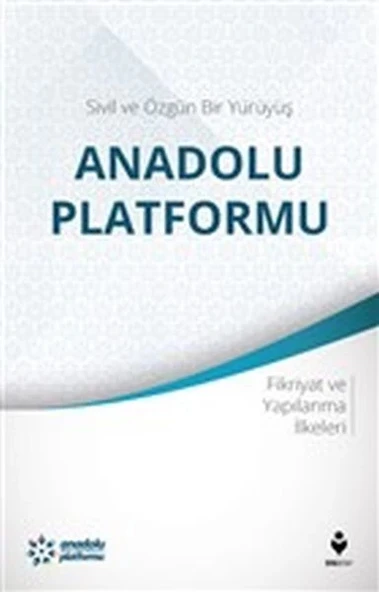 Sivil ve Özgün Bir Yürüyüş: Anadolu Platformu ürün görseli