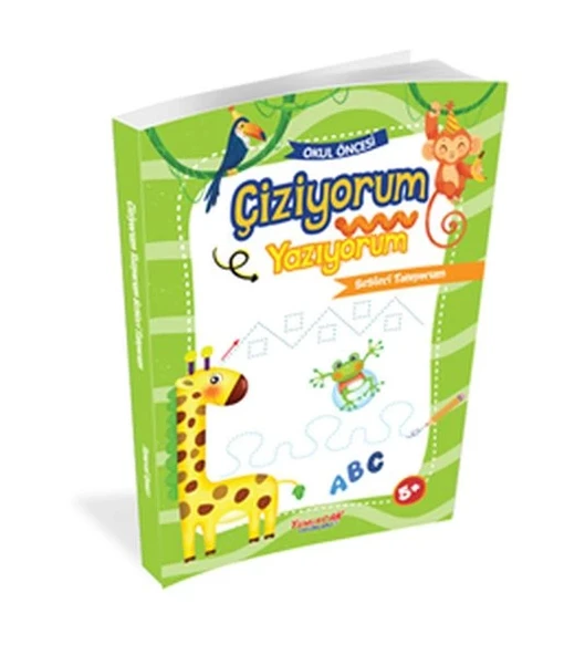 Okul Öncesi Çiziyorum Yazıyorum - Sesleri Tanıyorum ürün görseli