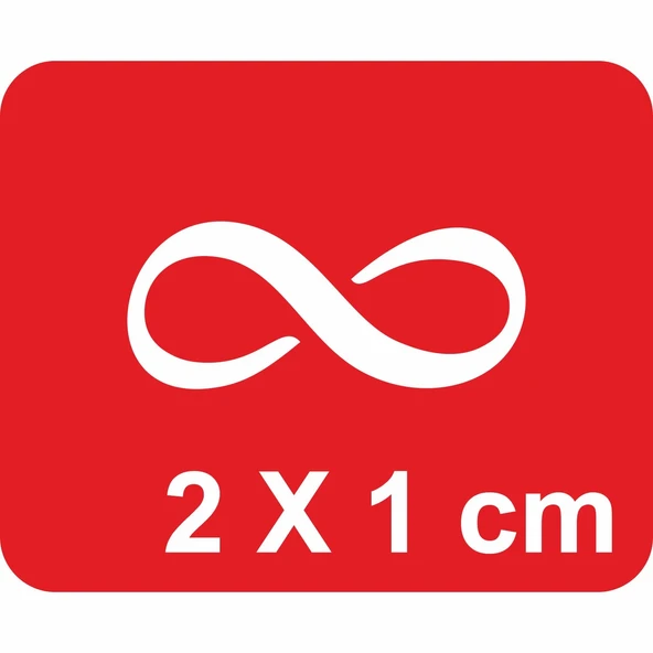 Aritmetik Sonsuzluk 3 Minimal Tattoo Geçici Dövme Şablonları Kına Kalıpları ürün görseli 1