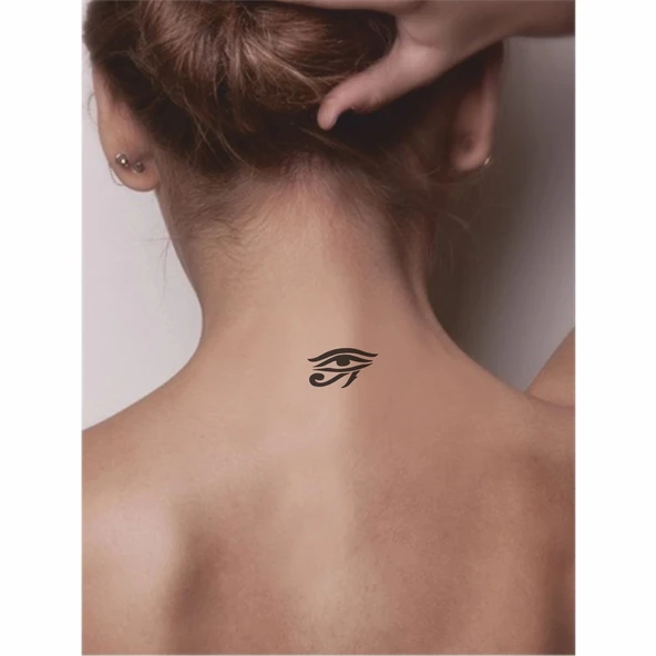 Ranın Gözü Tattoo Geçici Dövme Şablonları Kına Kalıpları - 2