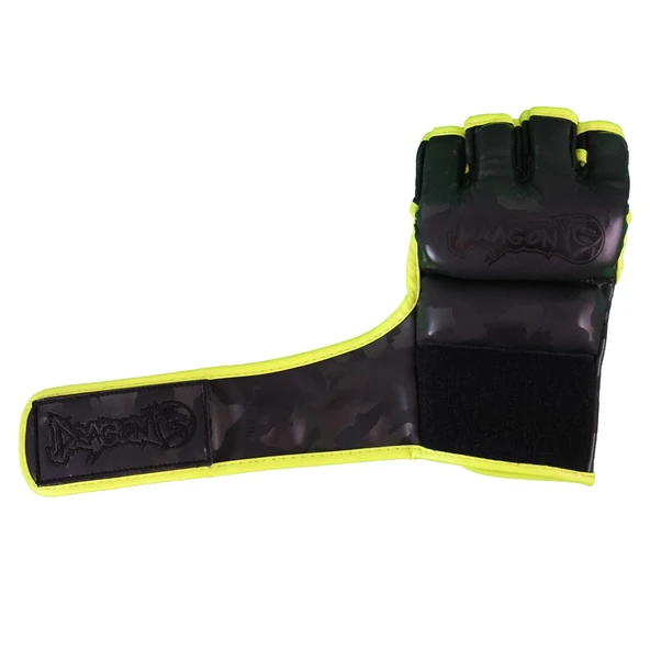 DragonDo 30257-P Camo II Kamuflaj MMA Eldiveni Torba Antrenman Eldiveni - Resim 5