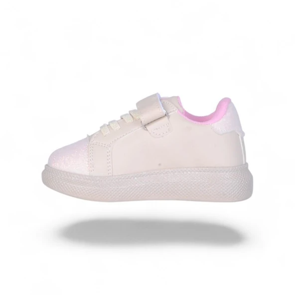 Prokids 4120 Bej Kız Çocuk Sneaker Spor Ayakkabı - 3