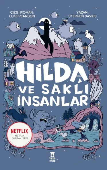Hilda ve Saklı İnsanlar ürün görseli