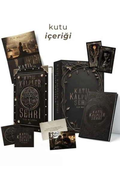 Katil Kalpler Şehri 1 - Hediyeli Kutu ürün görseli