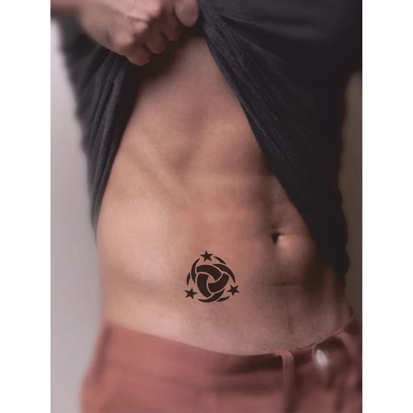 TeşkilatSupertrendı Mahsusa Tattoo Geçici Dövme Şablonları Kına Kalıpları - Resim 2