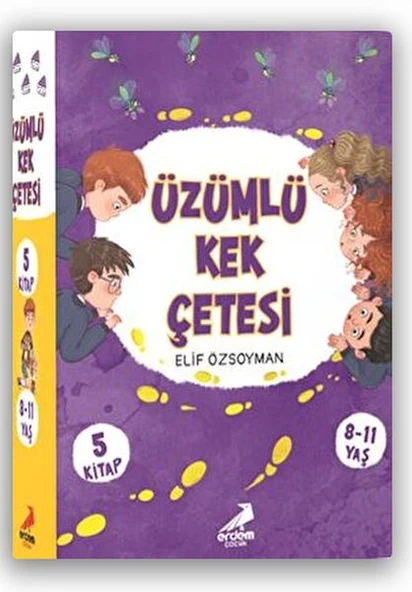 Üzümlü Kek Çetesi Seti (5 Kitap Takım) ürün görseli