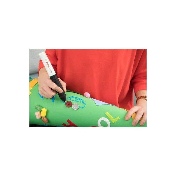 BOSCH GLUEY MARSMALLOW - Resim 2