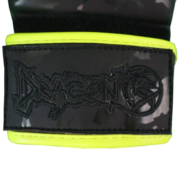 DragonDo 30257-P Camo II Kamuflaj MMA Eldiveni Torba Antrenman Eldiveni - Resim 6