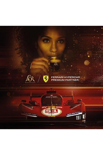 LOR Imola Ristretto+LOR Maranello Espresso Nespresso Uyumlu Kapsül Kahve - 9