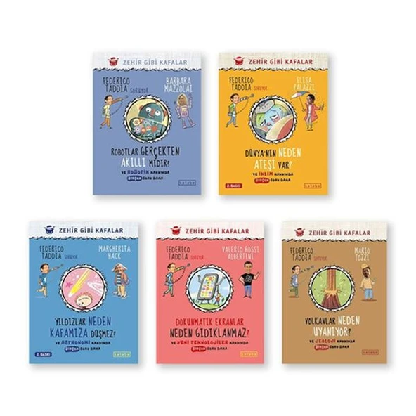 Zehir Gibi Kafalar (5 Kitap) ürün görseli