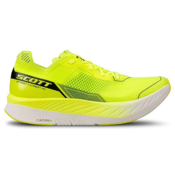 Scott Speed Carbon RC Kadın Koşu Ayakkabısı-SARI - Resim 2