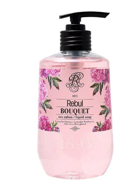 Rebul Bouquet Sıvı Sabun 500 Ml