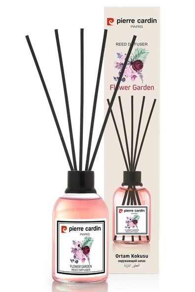 Pierre Cardin Reed Diffuser 110 ml – Flower Garden – Çiçek Bahçesi Oda Kokusu - 2