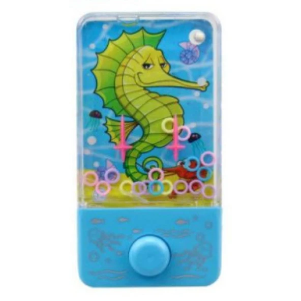 Su Oyunu - Halka Geçirme Oyunu - 953-008 - Deniz Atı ürün görseli