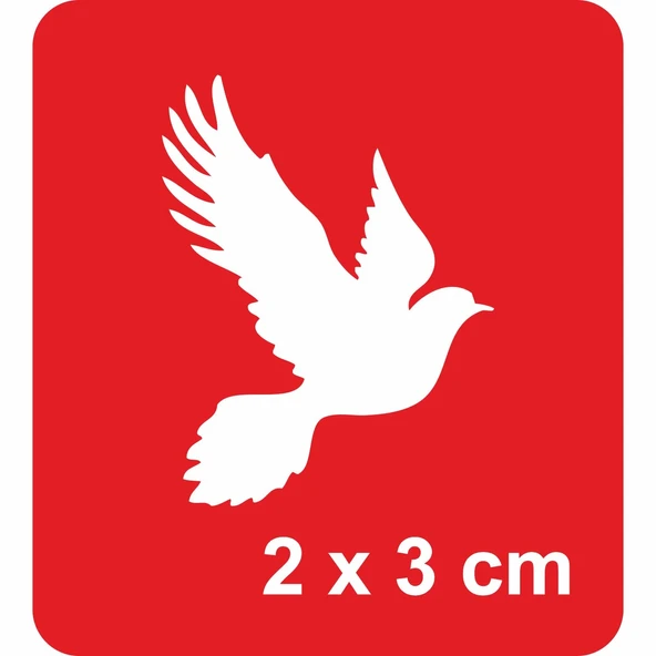 Barış GüverciniSupertrend1 Tattoo Geçici Dövme Şablonları Kına Kalıpları ürün görseli 1