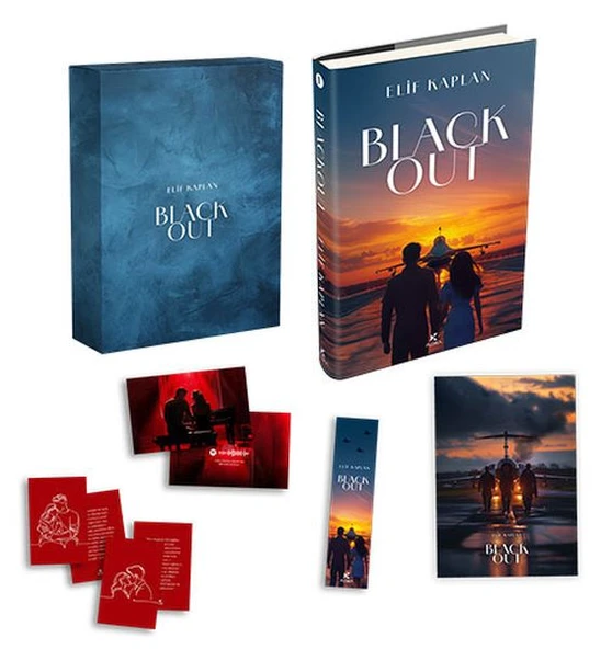 Blackout - 1 (Kutulu Set - Ciltli) ürün görseli